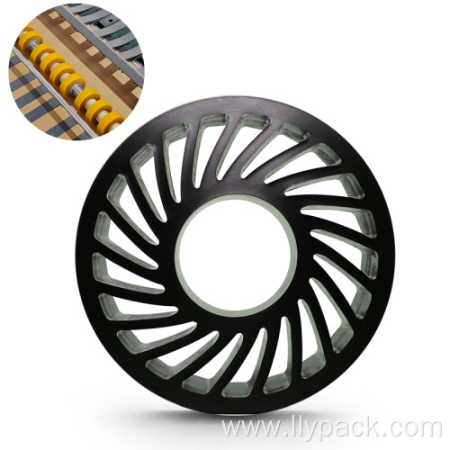 High Temperature Resistance PU No Crush Sun Wheel